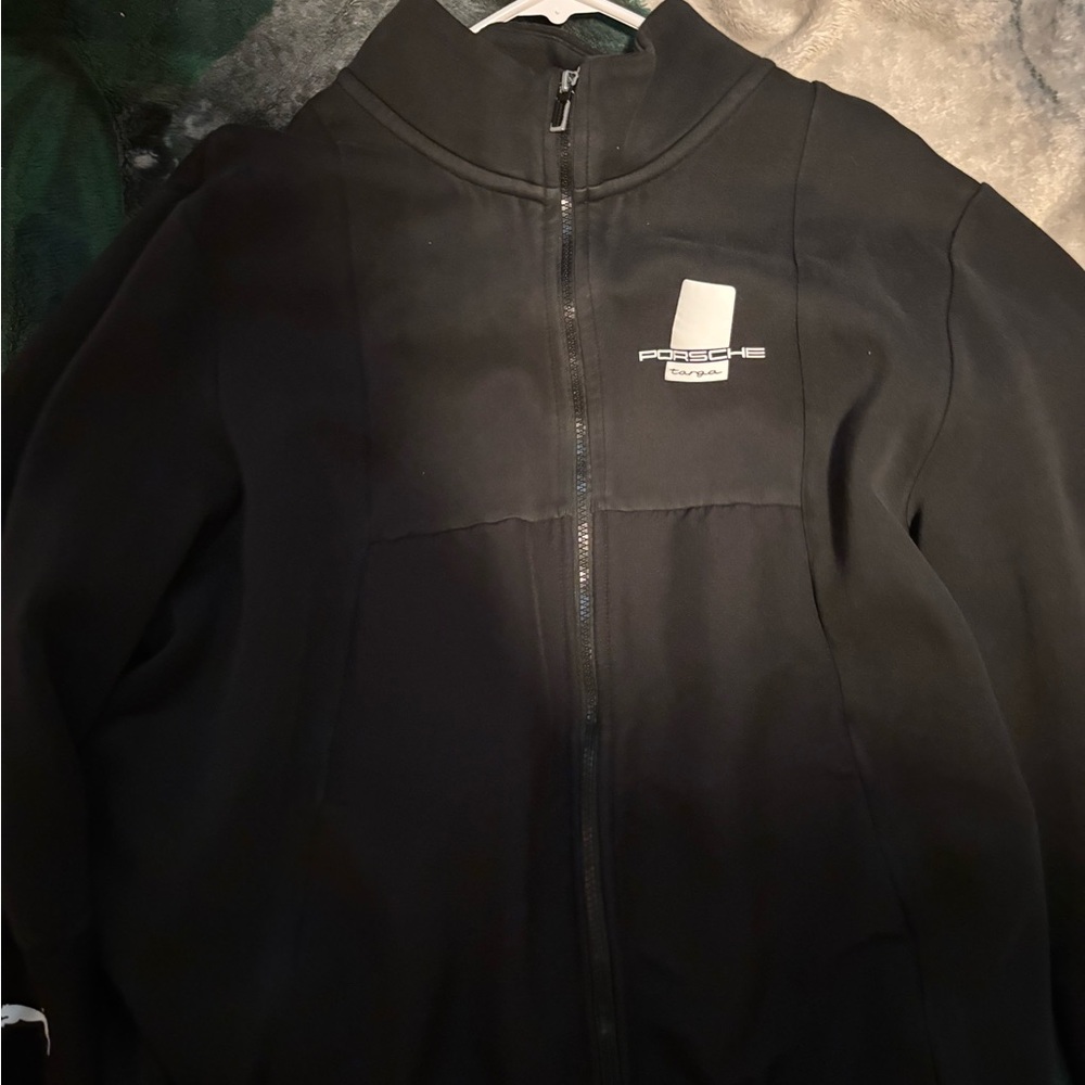 Porsche Design Black Performance Jacket